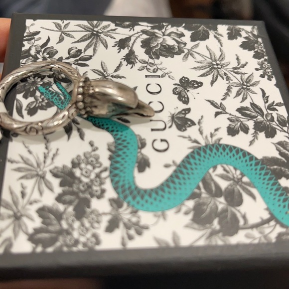 Gucci Eagle Ring - Picture 7 of 10